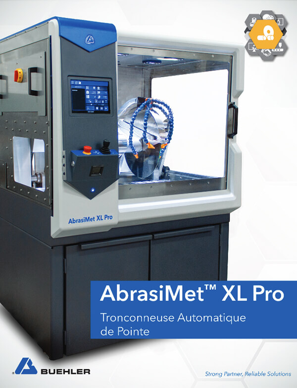 AbrasiMet XL Pro Brochure French