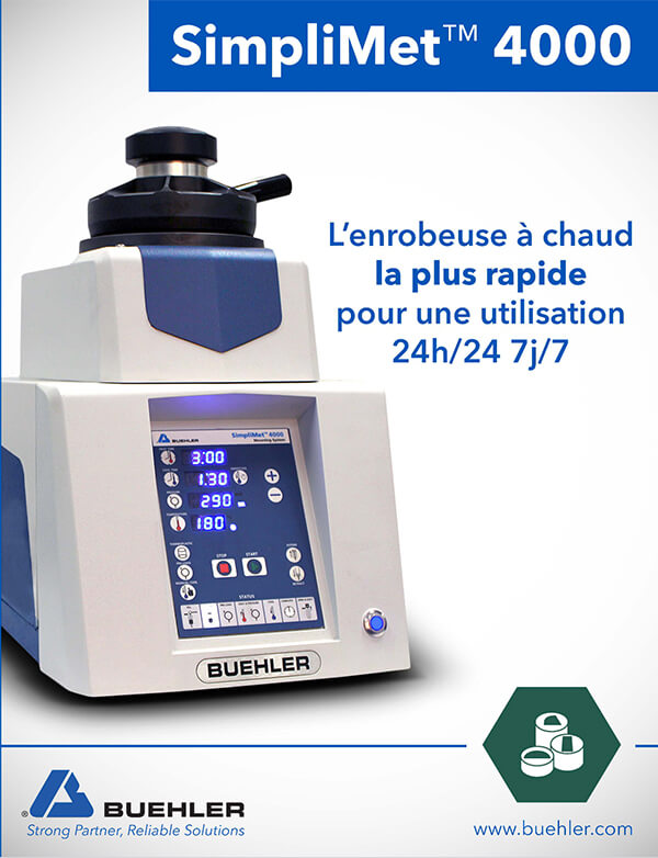 SimpliMet 4000 Brochure French