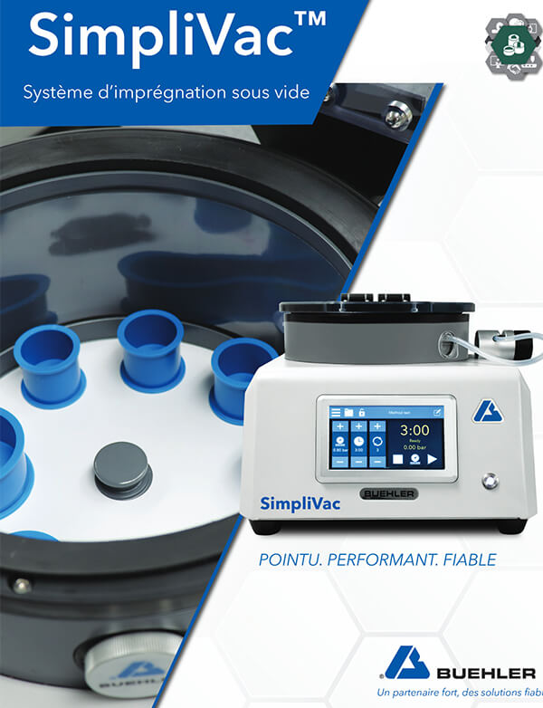 SimpliVac Vacuum System Brochure French