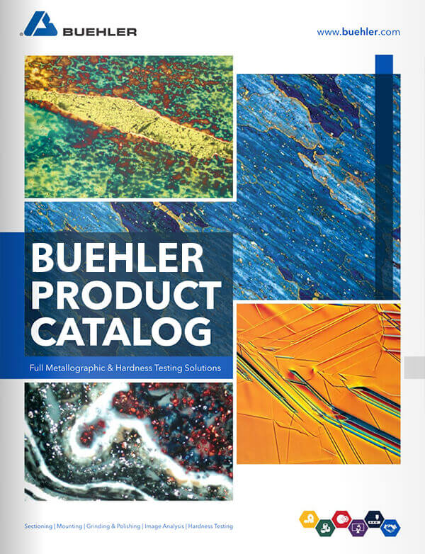 Buehler Product Catalog