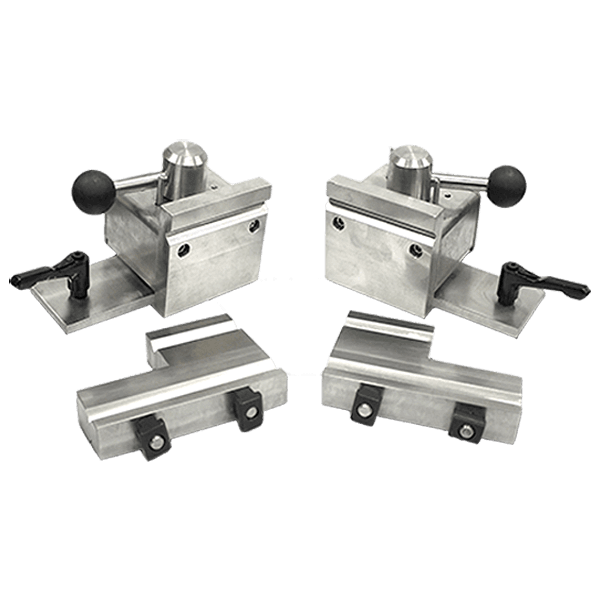 Étaux pour abrasifs