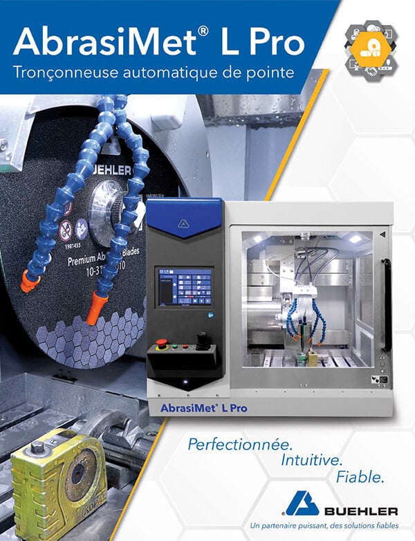 Tronçonneuse Abrasive Automatique AbrasiMet® L Pro