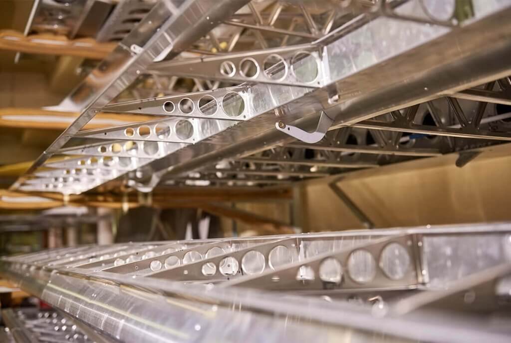 Structure de l'aéronef