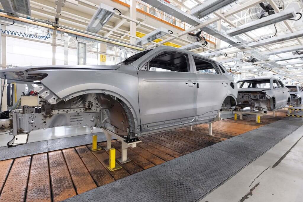 Solutions pour l'industrie automobile