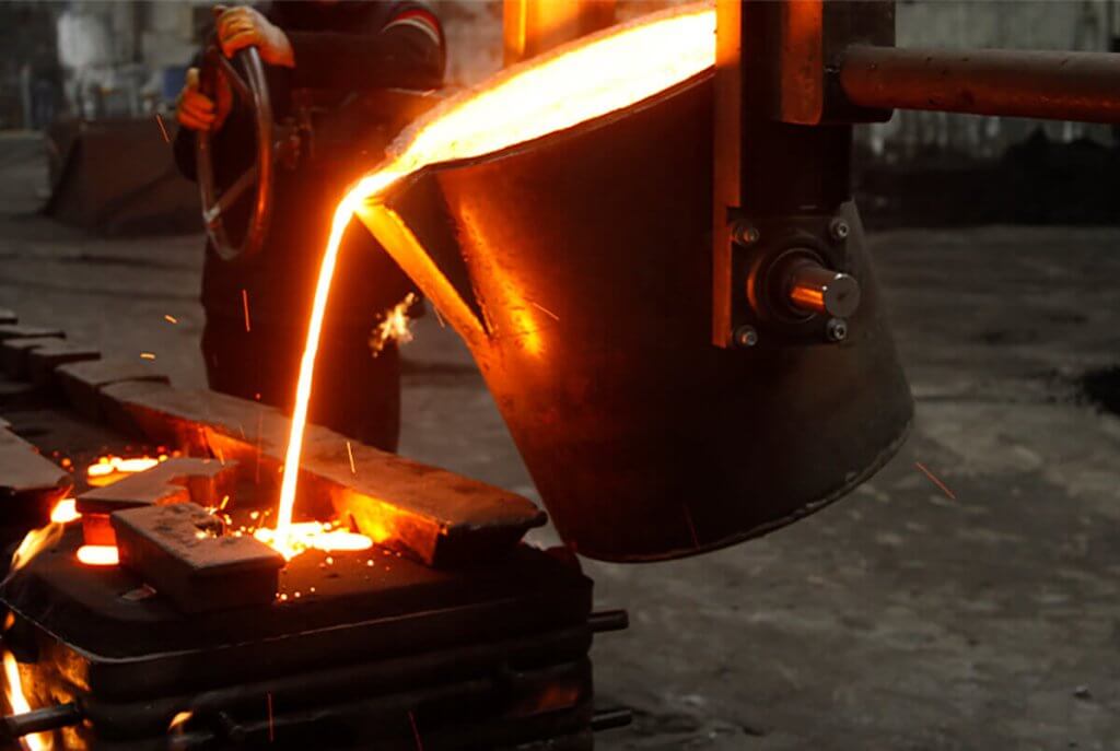 Pièces moulées et forgées