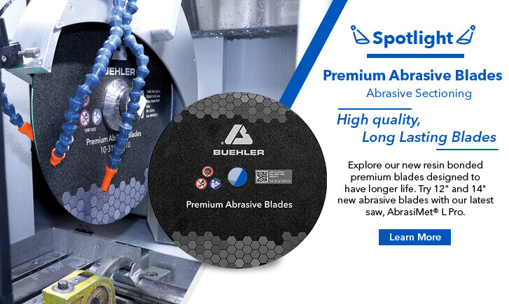 Meules pour coupeuses abrasives