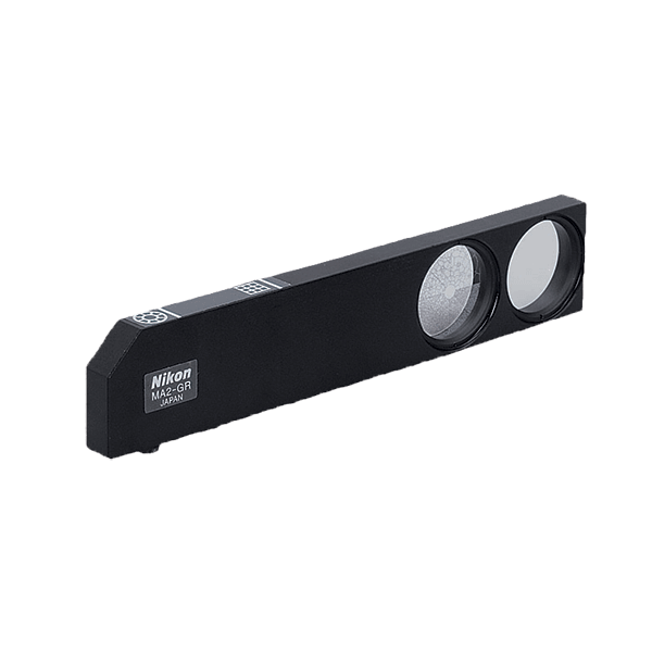 Curseur de réticule de taille de grain