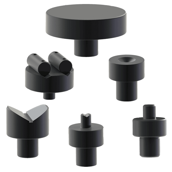 Porte-Échantillons et Enclumes Pour Essais de Dureté