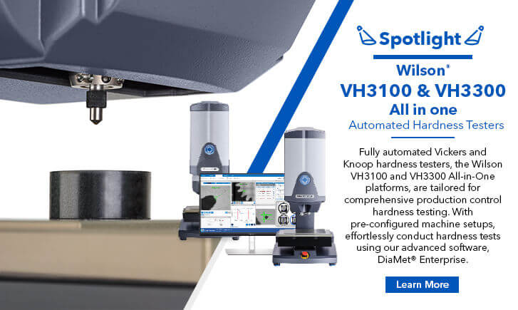 Wilson® VH3100 et VH3300 Duromètres Tout