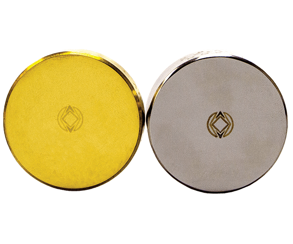 Blocs étalons de dureté