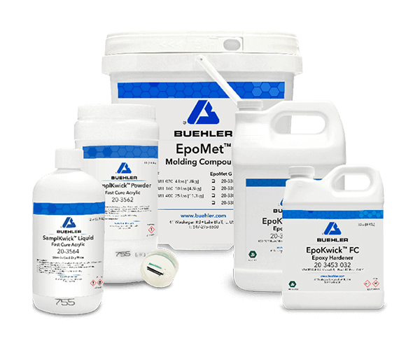 Consommables d'enrobage