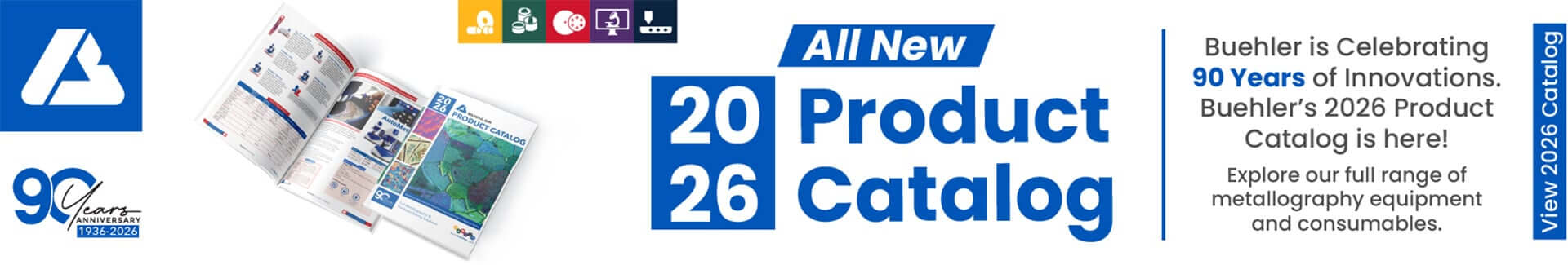 2026 Buehler Product Catalog