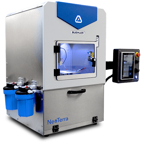 NeoTerra Système de préparation métallographique électrolytique