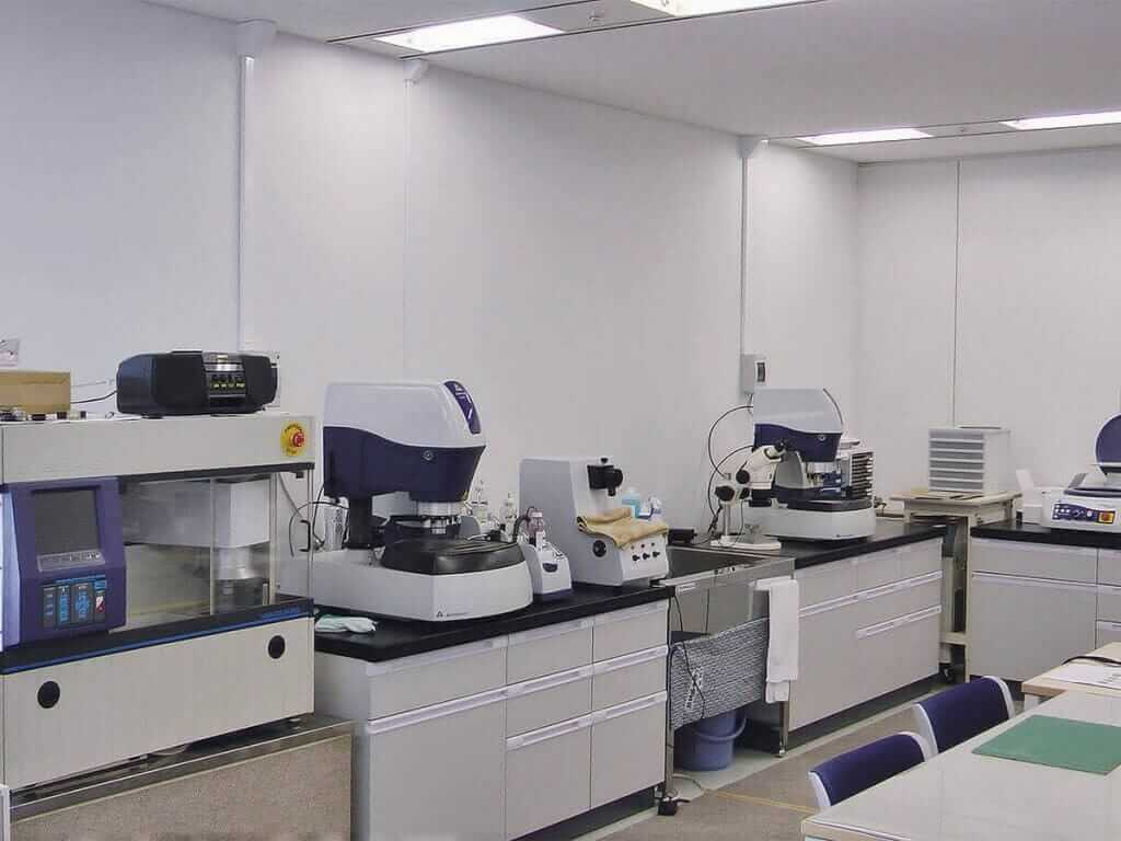Buehler Tokyo Japan Laboratory
