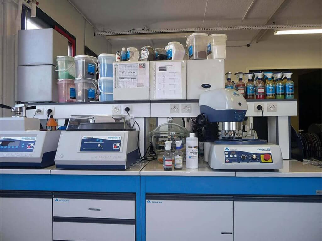 Buehler France Laboratory
