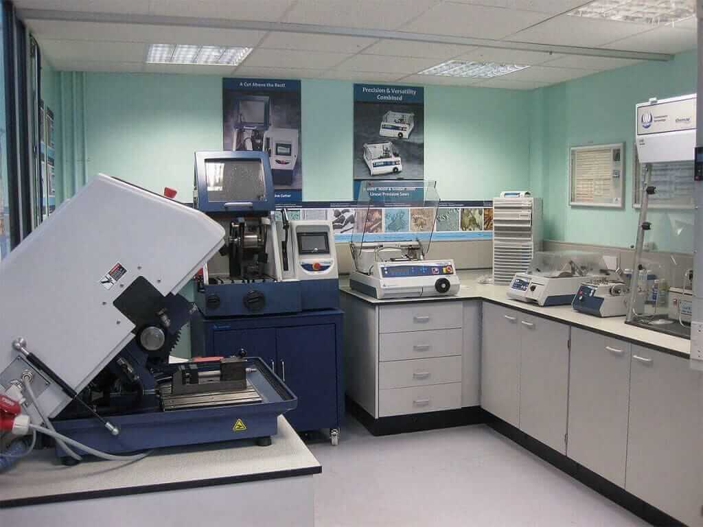 Buehler United Kingdom Laboratory