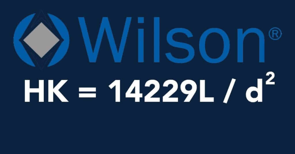 Knoop Hardness Testing
