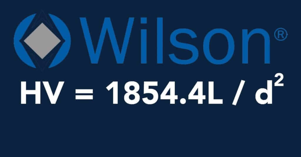 Vickers Hardness Testing