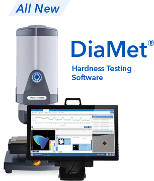 All New DiaMet Hardness Testing Software