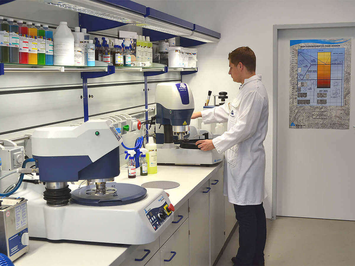 Buehler Esslingen Laboratory