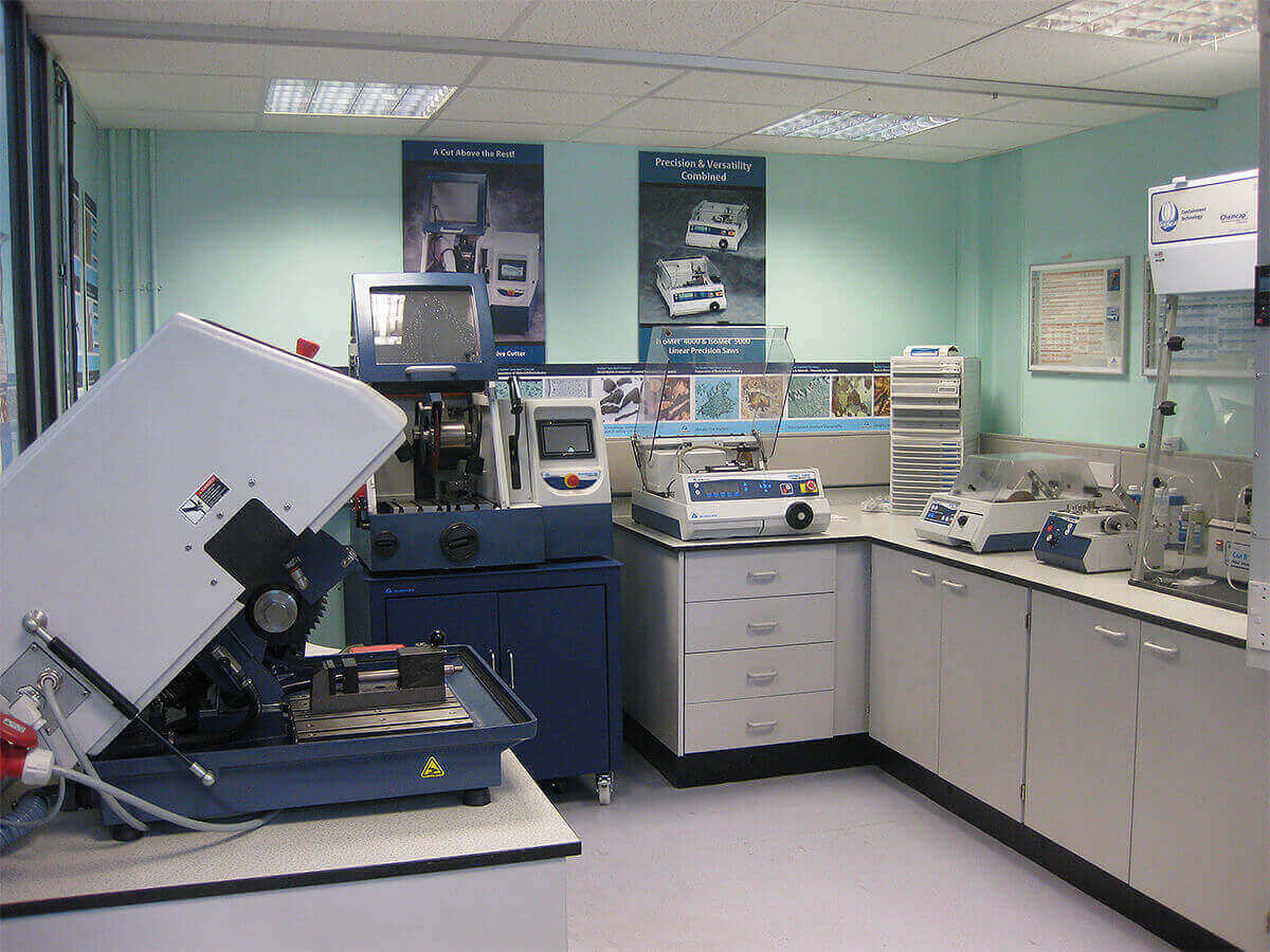 Buehler United Kingdom Laboratory