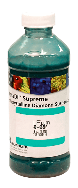 MetaDi Supreme 多結晶ダイアモンドサスペンション - 唯一無二の製品