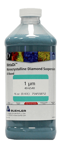 MetaDi 単結晶ダイアモンドサスペンション 油性
