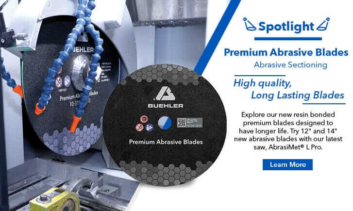 Product Spotlight Abrasive Blades