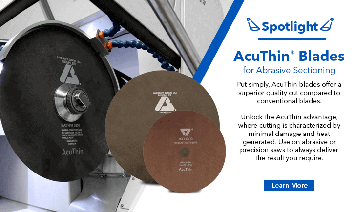 Product Spotlight AcuThin Blades