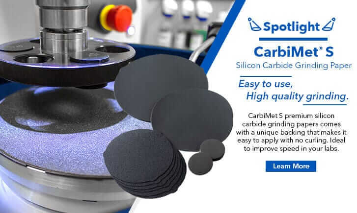 Product Spotlight CarbiMet