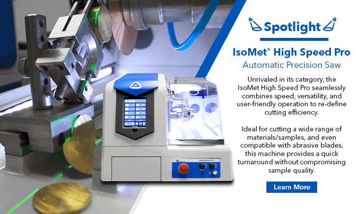 Product Spotlight IsoMet HS Pro