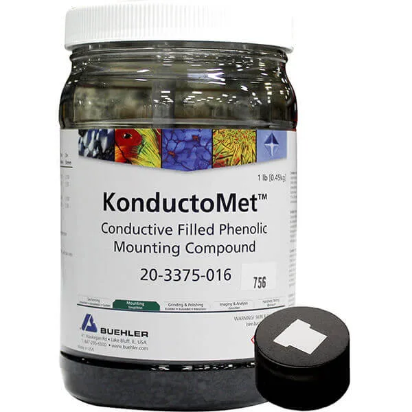 加熱加圧用埋込樹脂 - Buehler - Metallography Equipment