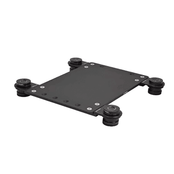 Vickers-Knoop防振システム