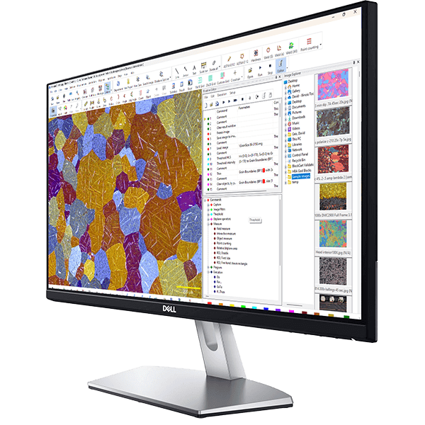 画像解析ソフトウェア