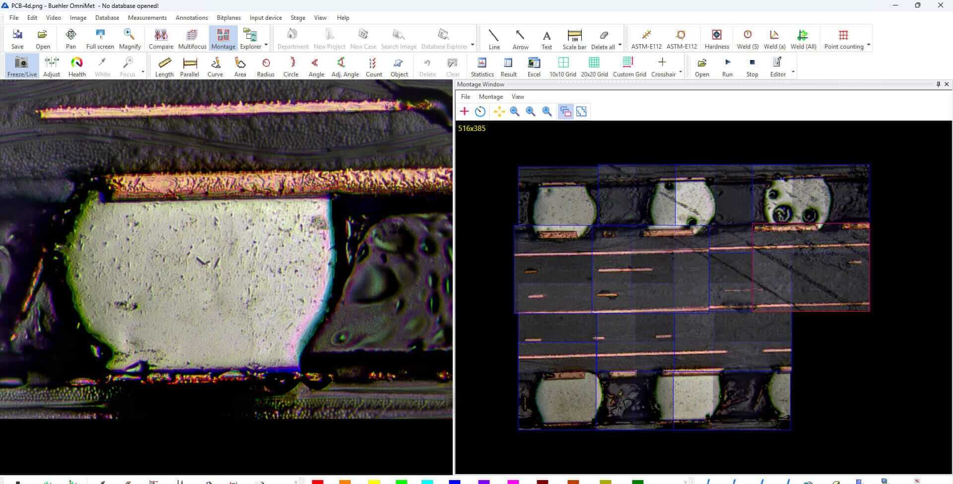 画像解析ソフトウェア