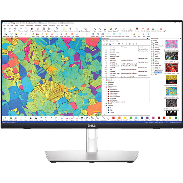 画像解析ソフトウェア
