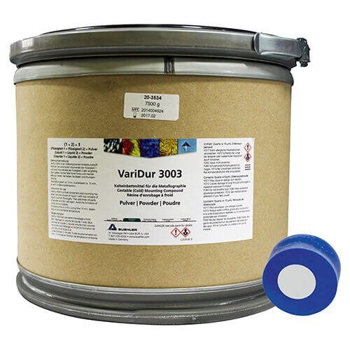 203534 Varidur 3003 Powder 7500g