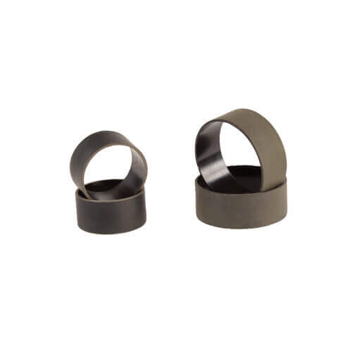 Formas de anillos de plástico