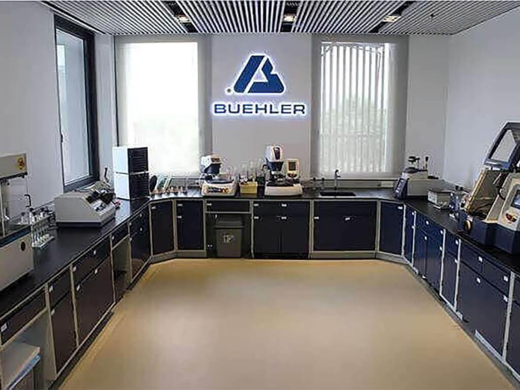 Buehler Shanghai China Laboratory