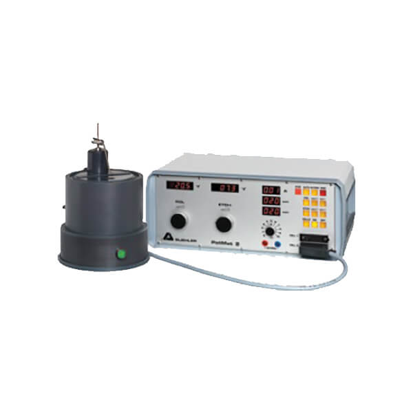 Sistema de electropulido y grabado PoliMat® 2