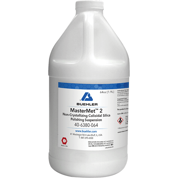 Sílice coloidal MasterMet® 2