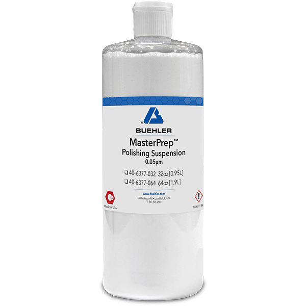 MasterPrep® Alúmina