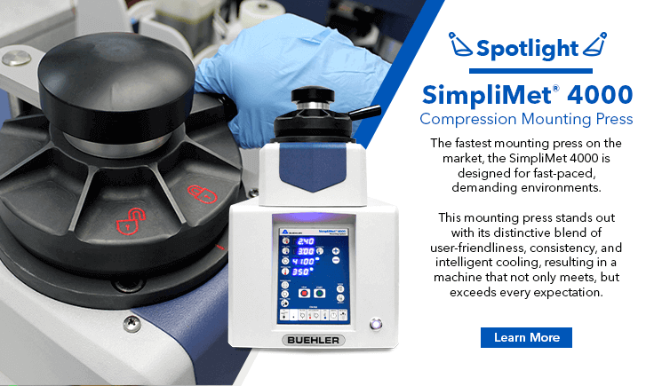 Product Spotlight SimpliMet 4000