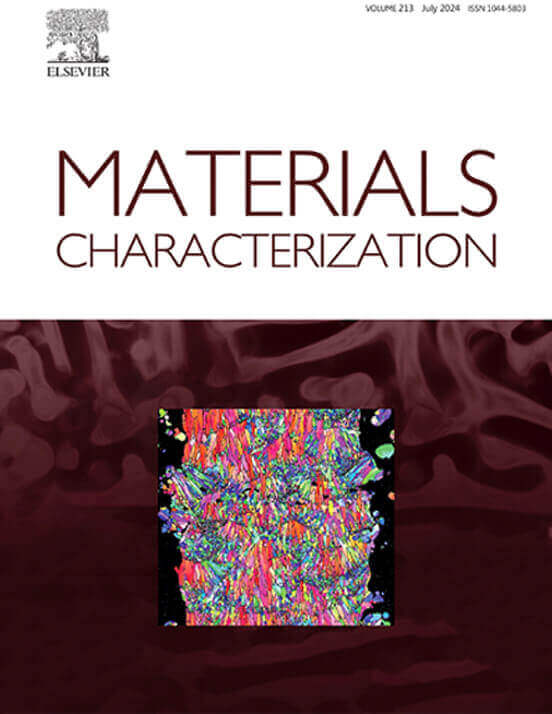 In Materials Characterization Journal