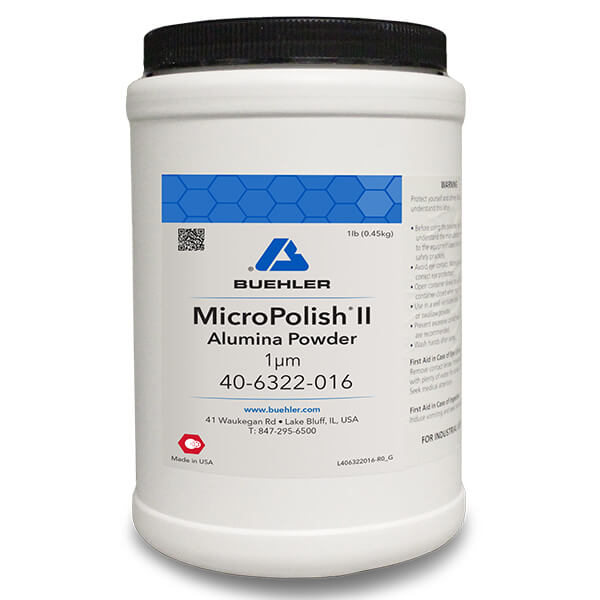 Polvo de alúmina MicroPolish® II
