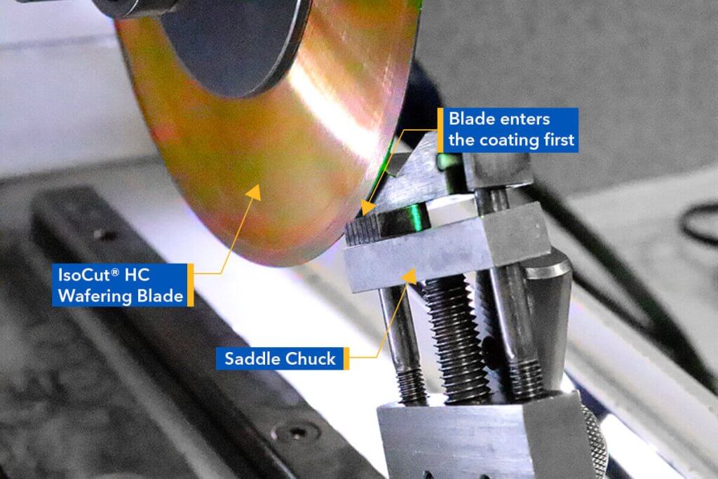 Consejos para el corte de recubrimientos por pulverización térmica