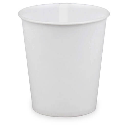 208177100 Paper Plain Cups 5oz