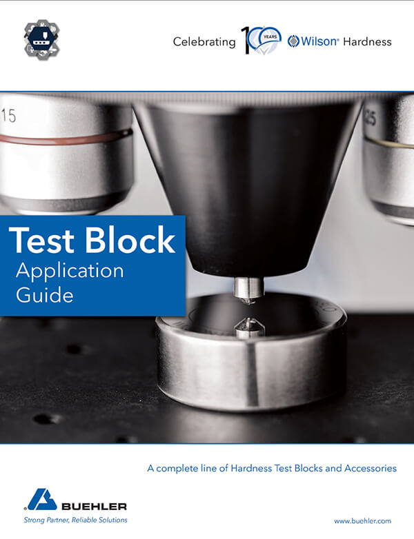 Test Block Application Guide English