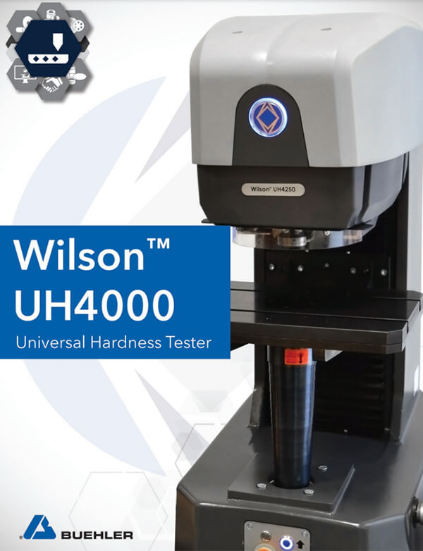 Wilson UH4000 Universal Hardness Tester English