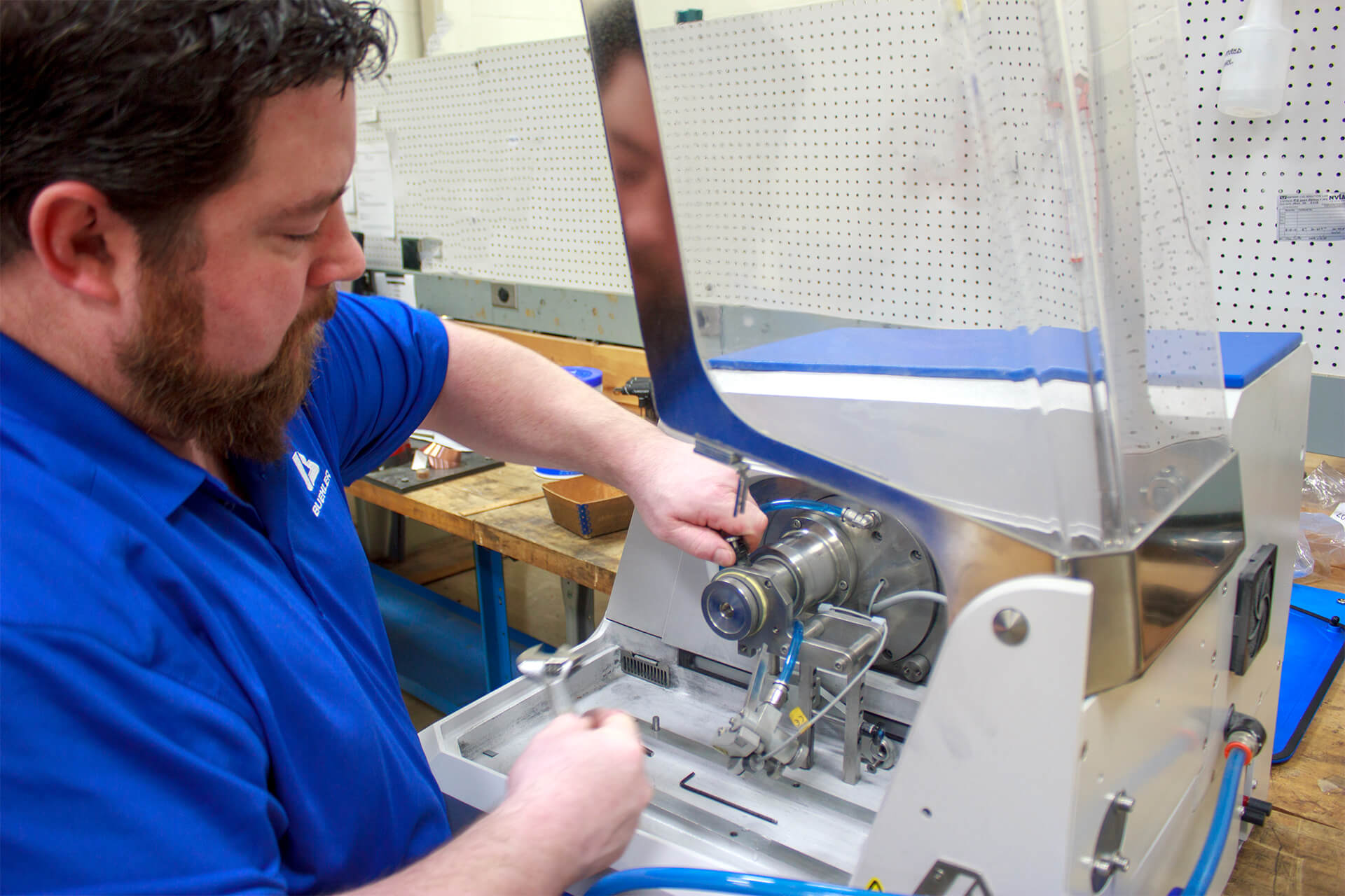 Service - Buehler United Kingdom - Metallography Equipment & Supplies ...
